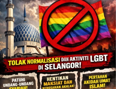 SAHABAT HOSPITAL SELANGOR TOLAK BUDAYA & AMALAN SONGSANG LGBT